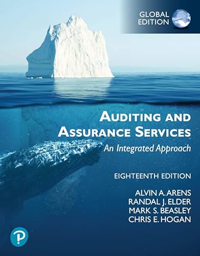 Imagen de archivo de Auditing and Assurance Services, Global Edition a la venta por Revaluation Books