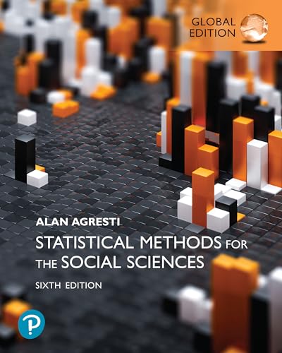 Stock image for Statistical Methods for the Social Sciences for sale by Blackwell's