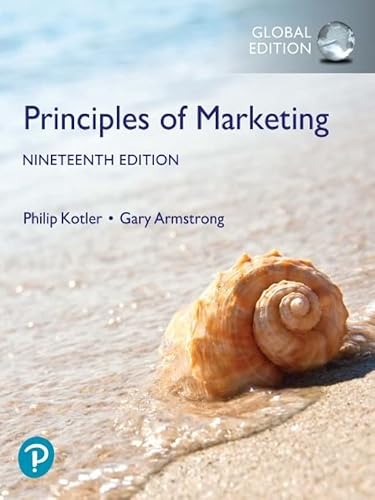Stock image for Principles of Marketing, Global Edition + MyLab Marketing with Pearson eText (Package) for sale by PBShop.store US