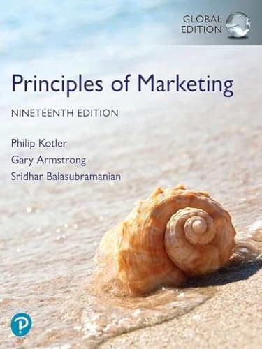 Imagen de archivo de Principles of Marketing, Global Edition a la venta por Buchpark