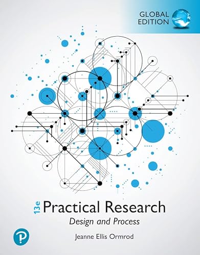 Stock image for Practical Research: Planning and Design, Global Edition for sale by THE SAINT BOOKSTORE