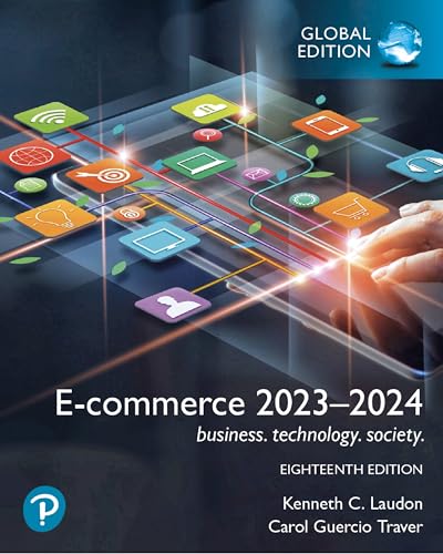 E-commerce 2023–2024: business. technology. society., Global E-commerce 2023–2024: business. technology. society., Global