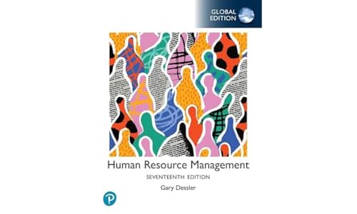 Imagen de archivo de HUMAN RESOURCES MANAGEMENT, GLOBAL E a la venta por Basi6 International