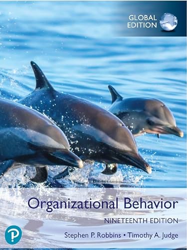 Imagen de archivo de Organizational Behavior plus Pearson MyLab Management with Pearson eText, Global Edition a la venta por GreatBookPrices