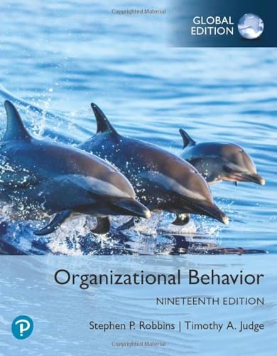 Imagen de archivo de Organizational Behavior, Global Edition 19 ed a la venta por GreatBookPrices