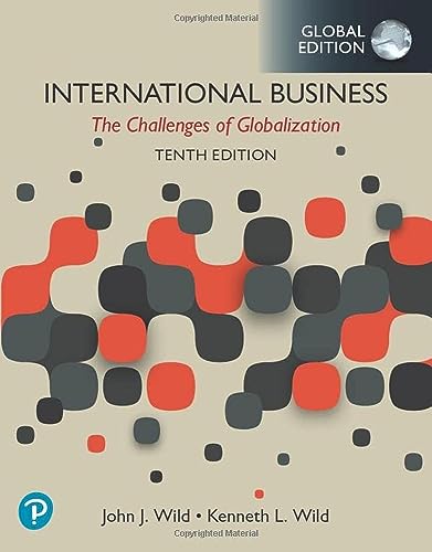 9781292450315: International Business: the Challenges of Globalization, Global Edition