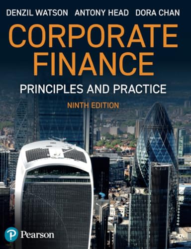 Imagen de archivo de Corporate finance a la venta por Books Puddle