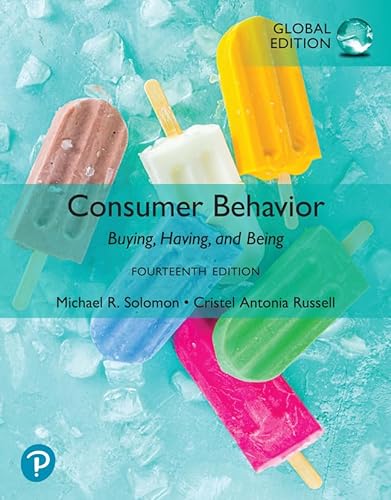 Imagen de archivo de Consumer Behavior, Global Edition 14 ed a la venta por GreatBookPrices