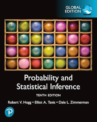 Beispielbild fr Probability and Statistical Inference zum Verkauf von Blackwell's