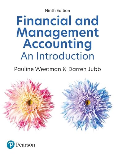 Stock image for Financial and Management Accounting for sale by Blackwell's