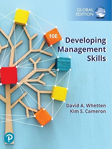 Stock image for Developing Management Skills, Global Edition, 10th edition for sale by Basi6 International