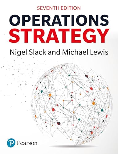 9781292459271: Operations Strategy