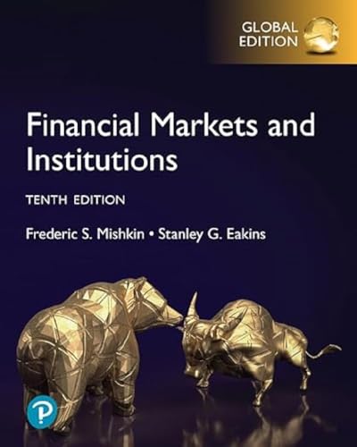 Imagen de archivo de Financial Markets and Institutions a la venta por Blackwell's