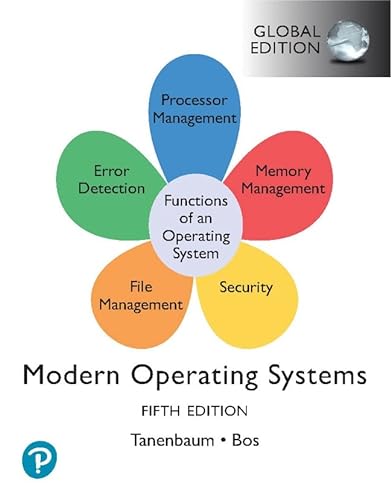 Imagen de archivo de Modern operating systems a la venta por Imosver