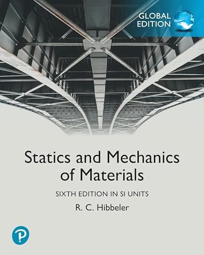 Stock image for Statics and Mechanics of Materials, SI Units (Paperback) for sale by Grand Eagle Retail