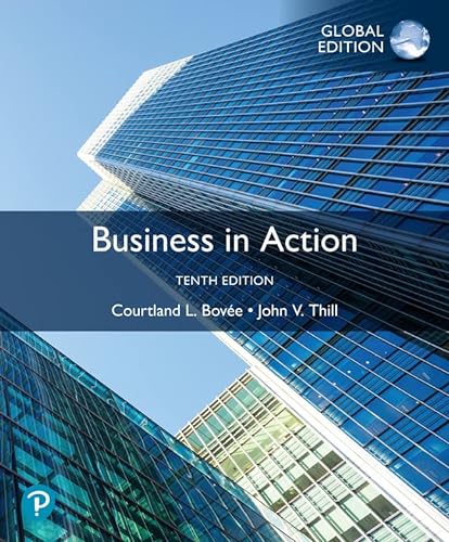 Stock image for BUSINESS IN ACTION, GLOBAL EDITION for sale by Basi6 International