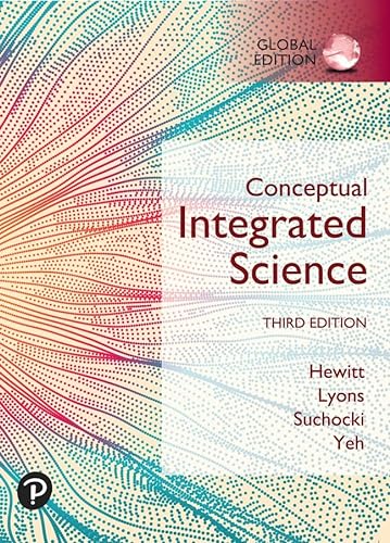 9781292726120: Conceptual Integrated Science, Global Edition