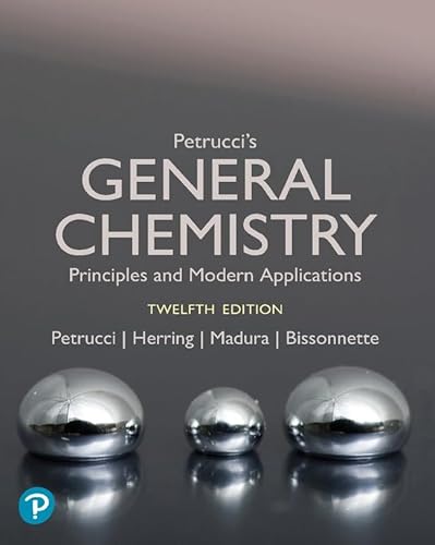 Stock image for General Chemistry: Principles And Modern Applications, Global Edition 12 ed for sale by GreatBookPrices