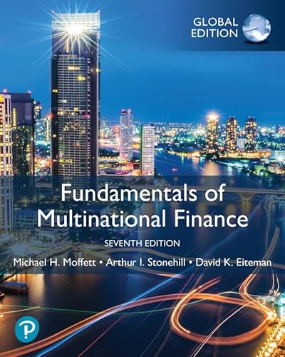 Stock image for Moffett Fundamentals of Multinational Finance 7e for sale by Romtrade Corp.