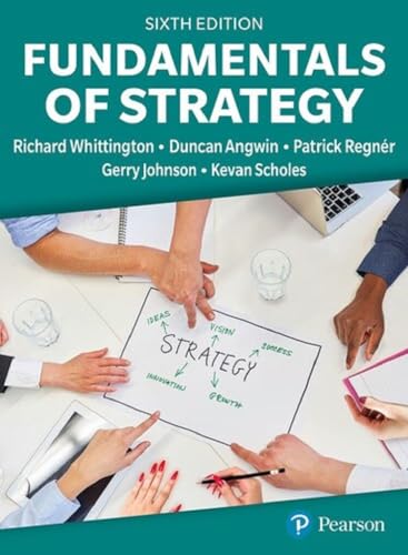 Imagen de archivo de Fundamentals of Strategy a la venta por Blackwell's