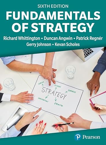 Stock image for Fundamentals of Strategy for sale by Blackwell's