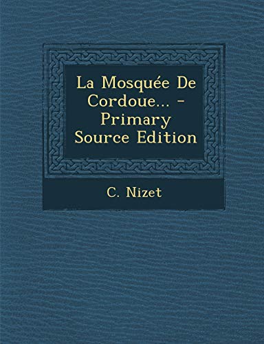9781293116487: La Mosque De Cordoue...