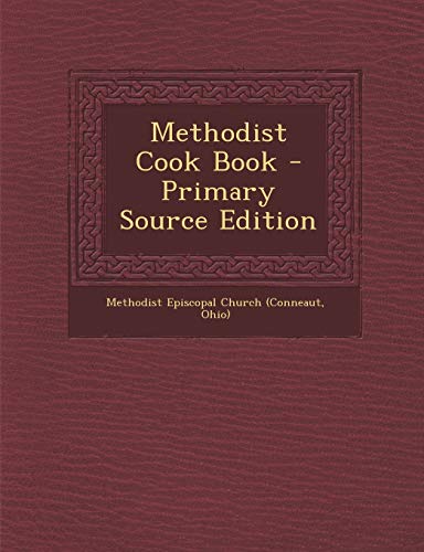 Beispielbild fr Methodist Cook Book zum Verkauf von Buchpark