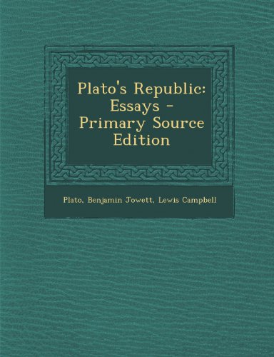 9781293165812: Plato's Republic: Essays - Primary Source Edition