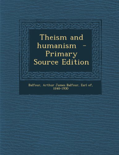 9781293239865: Theism and humanism