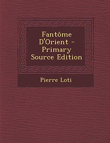 9781293281314: Fantome D'Orient