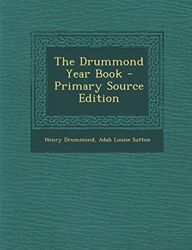 9781293288917: The Drummond Year Book