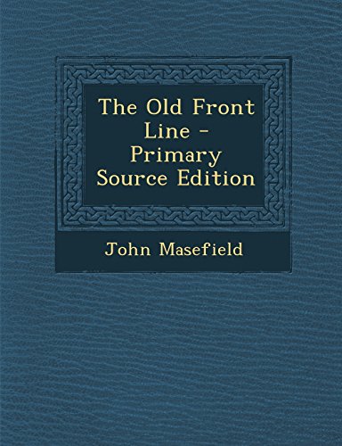 9781293320235: The Old Front Line