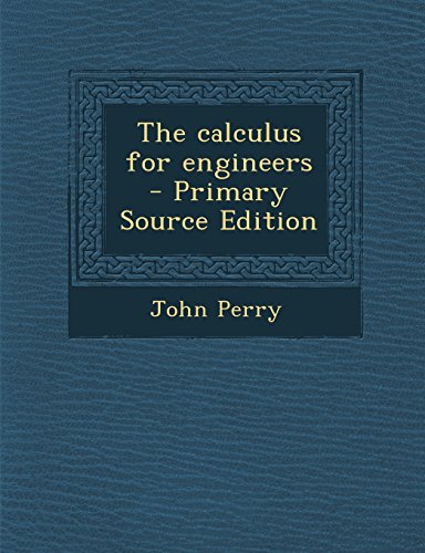 9781293342657: The calculus for engineers