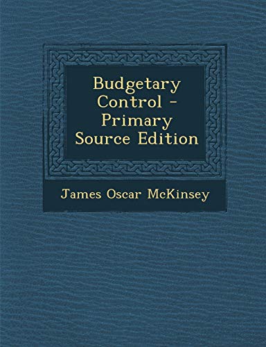 9781293363522: Budgetary Control