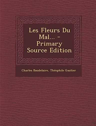 9781293378595: Les Fleurs Du Mal...