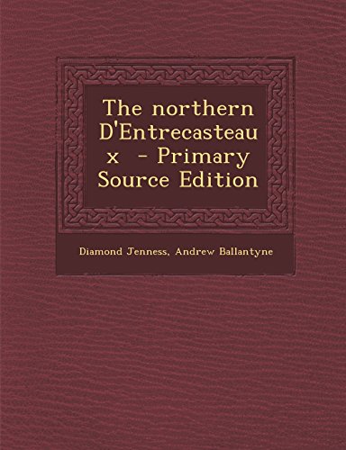 9781293401392: The northern D'Entrecasteaux