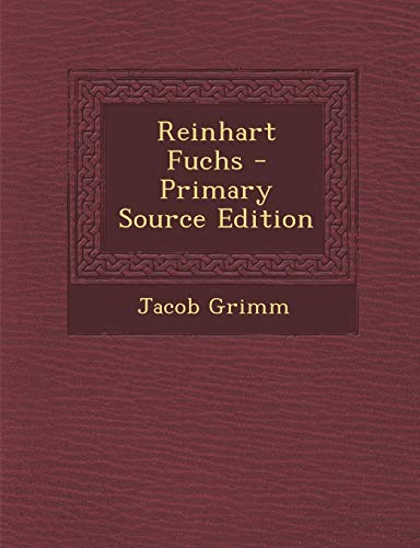 9781293422557: Reinhart Fuchs