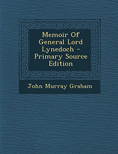 9781293455388: Memoir Of General Lord Lynedoch