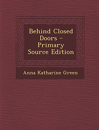 9781293511879: Behind Closed Doors