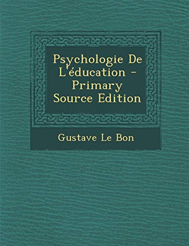 9781293601754: Psychologie de L'Education