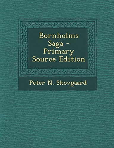 9781293726563: Bornholms Saga (Danish Edition)