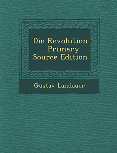 9781293746417: Die Revolution