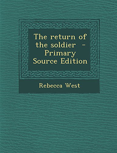 9781293792452: The return of the soldier