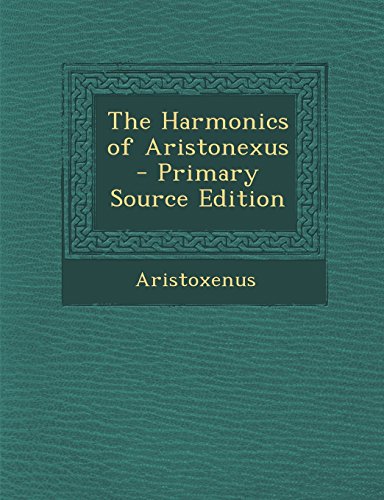 9781293794609: The Harmonics of Aristonexus