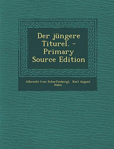 9781293795026: Der jngere Titurel. (German Edition)