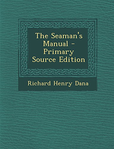 9781293797495: The Seaman's Manual