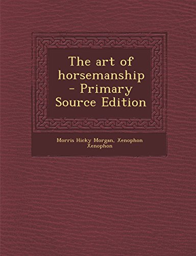 9781293808948: The art of horsemanship