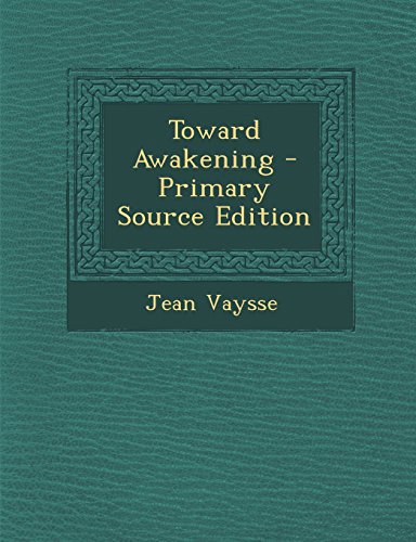 9781293812228: Toward Awakening