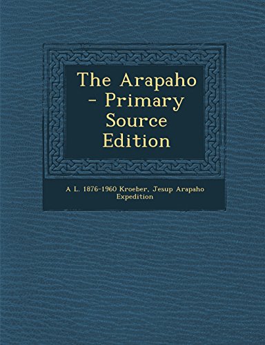 9781293818268: The Arapaho