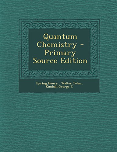 9781293831410: Quantum Chemistry